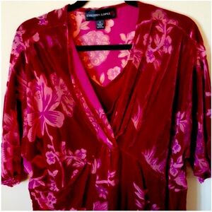 Colleen Lopez Burn Out Dress